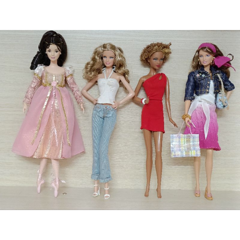 Búp bê barbie Basics model muse