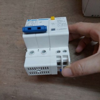 Aptomat Chống Giật 2 Pha C63A