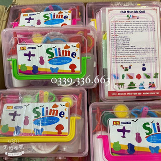 Bộ Kit Làm Slime