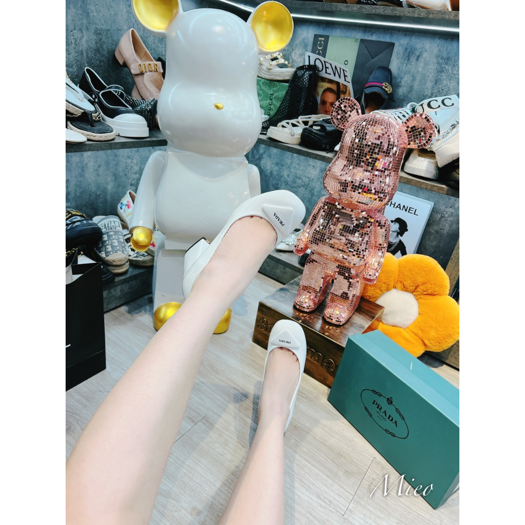 GIÀY CAO GÓT PRADA GÓT 8CM