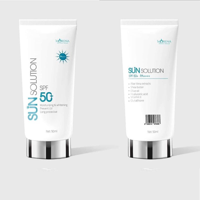 Kem chống nắng Huyền Phi Sun Solution SPF 50
