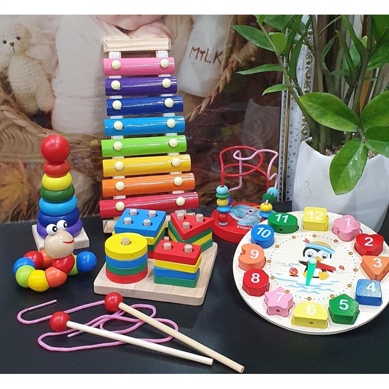 Đồ chơi trí tuệ 6 món