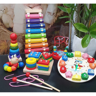 Đồ chơi trí tuệ 6 món