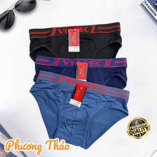 Quần sịp chéo quần lót nam tam giác cotton dệt may PT08