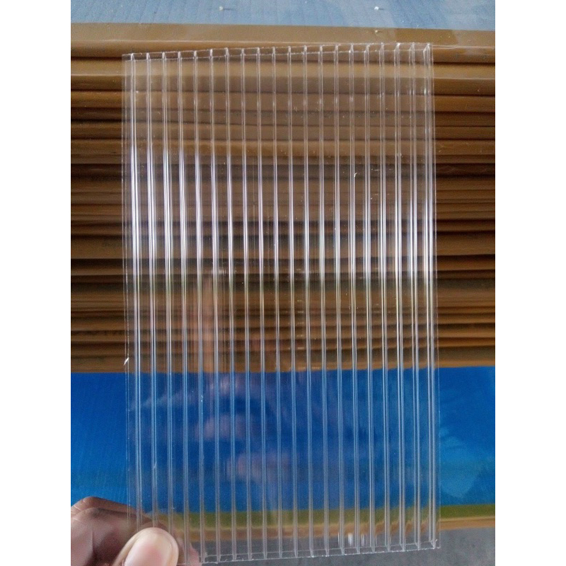 Tấm nhựa polycarbonate rỗng ruột
