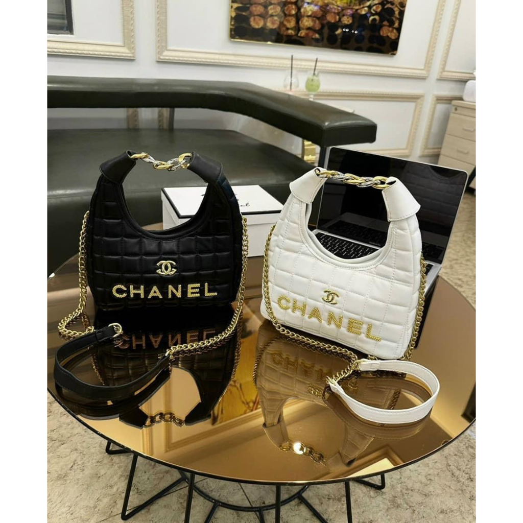 Túi Channel Quai Kiềng Size 20 FUll Box NAm CHâm Túi Xách Nữ Thời Trang Hàng Quảng Châu