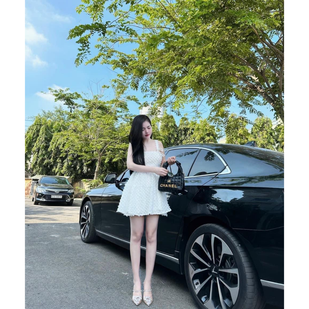 Túi Channel Quai Kiềng Size 20 FUll Box NAm CHâm Túi Xách Nữ Thời Trang Hàng Quảng Châu