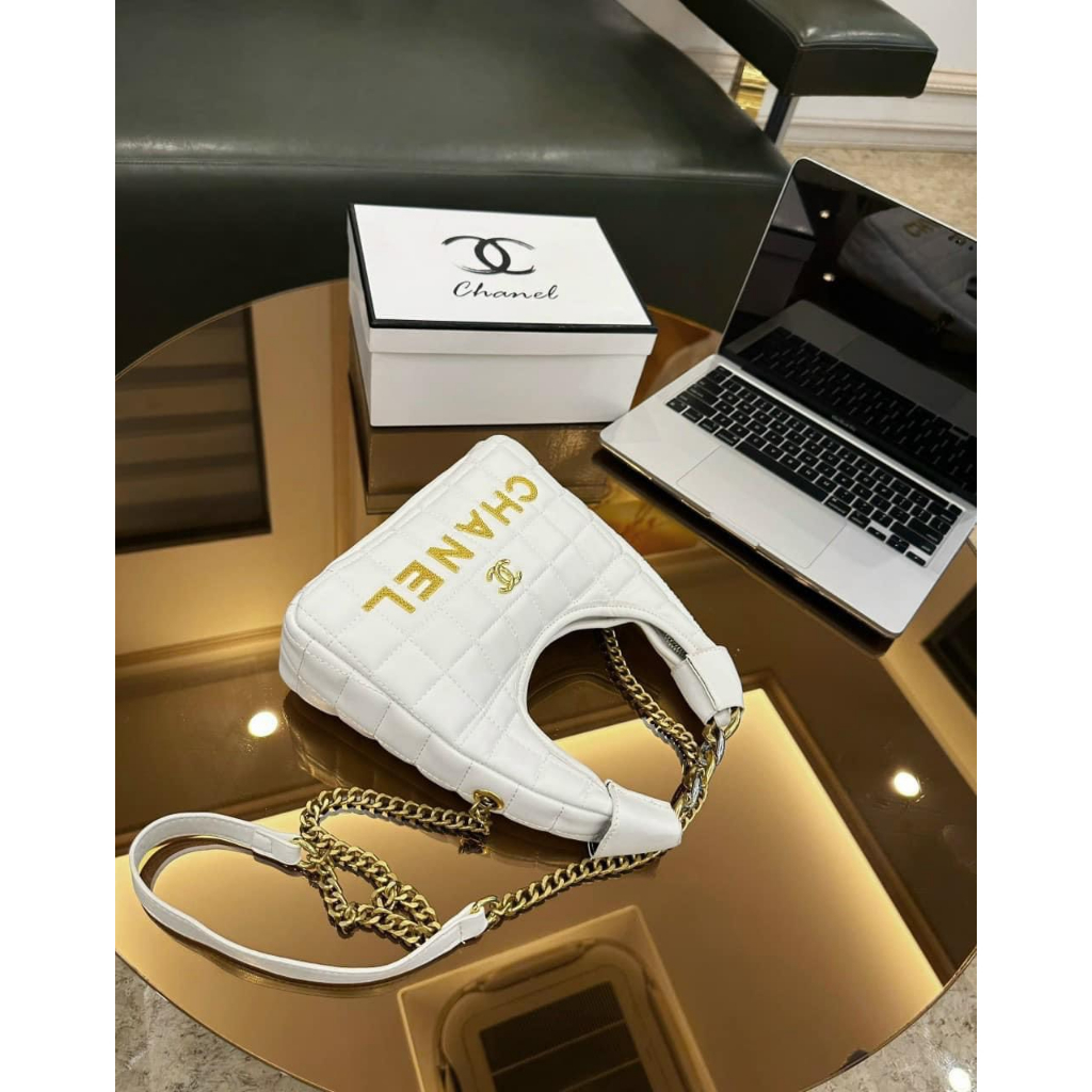 Túi Channel Quai Kiềng Size 20 FUll Box NAm CHâm Túi Xách Nữ Thời Trang Hàng Quảng Châu