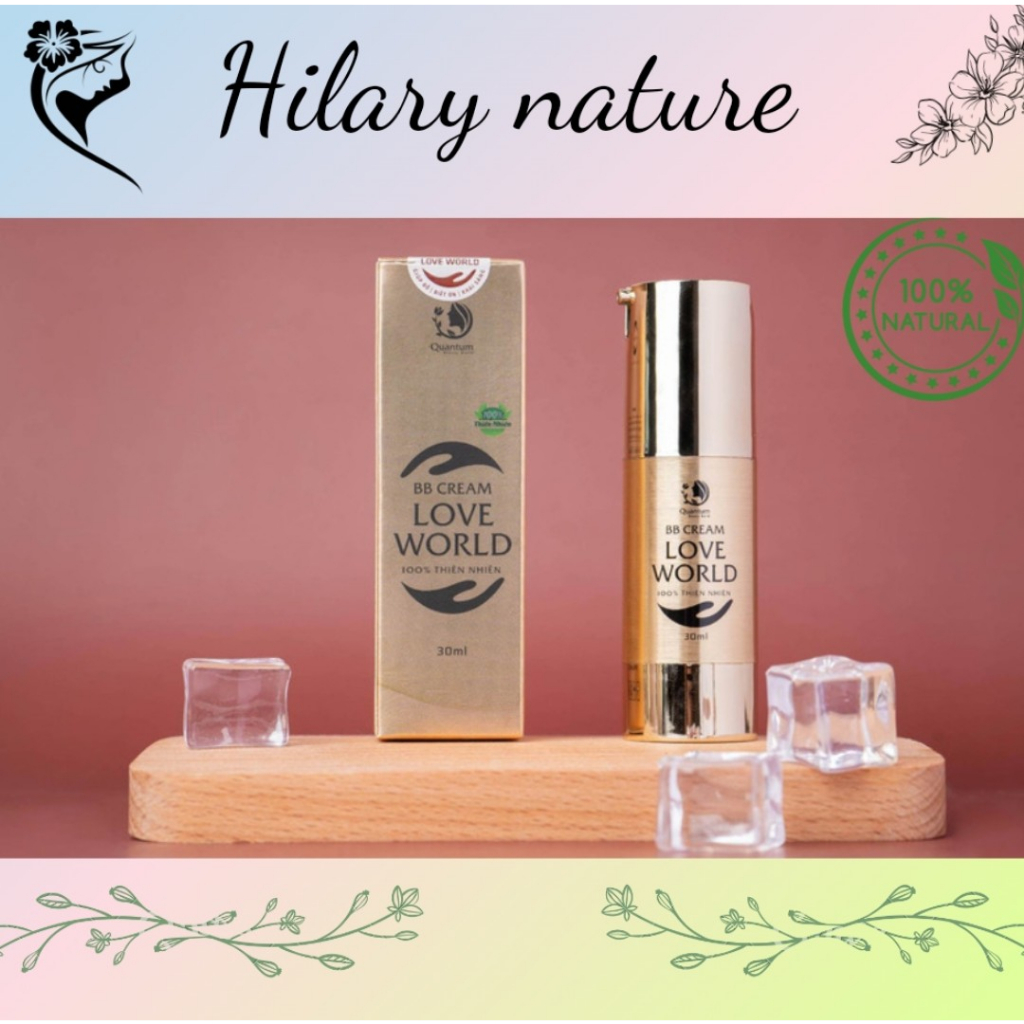 Bb cream (kem nền, kem che khuyết điểm, cấp ẩm, chống nắng, cung cấp độ ẩm cho da, dùng được cho da nhạy cảm, 30ml\chai)