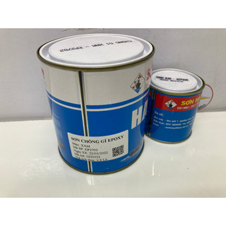Sơn Epoxy Hải Âu Đủ Màu (1L/bộ)