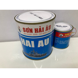 Sơn Epoxy Hải Âu Đủ Màu (1L/bộ)