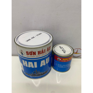 Sơn Epoxy Hải Âu Đủ Màu (1L/bộ)