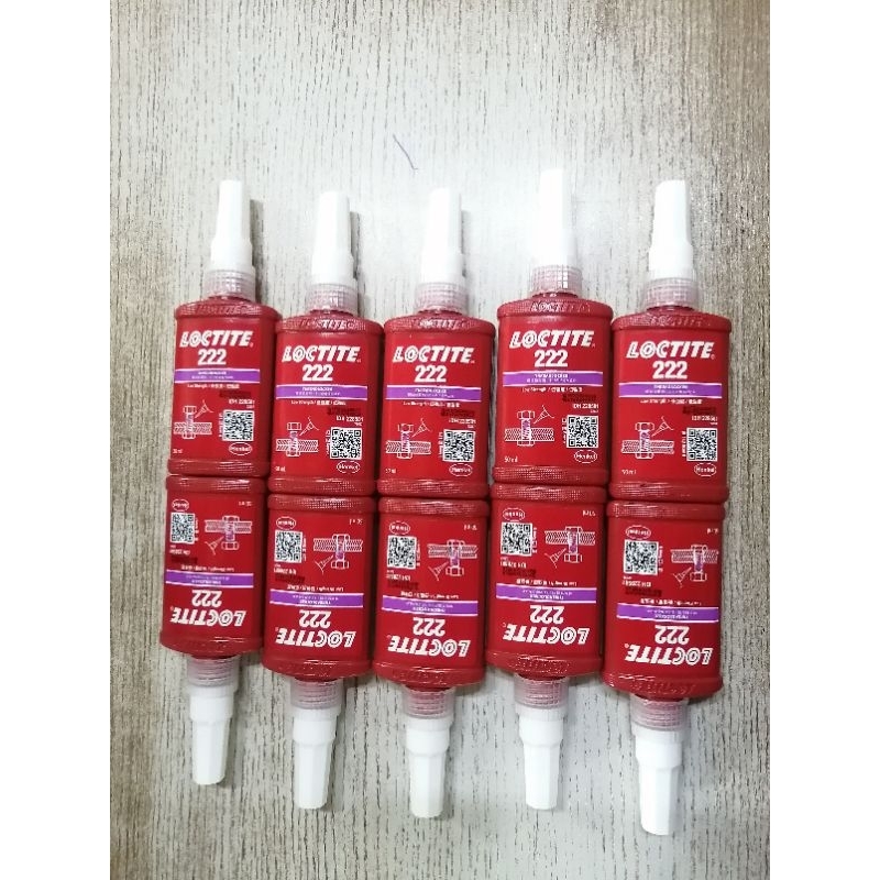 Loctite khóa ren 222 - 50ml, keo khóa ren loctite 222