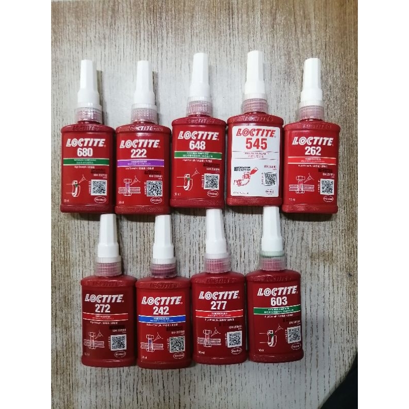 Loctite khóa ren 222 - 50ml, keo khóa ren loctite 222