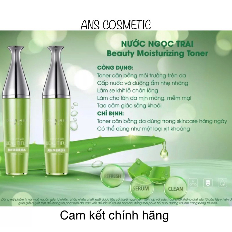 Nước Ngọc Trai 100ml (Dimanlaier - Hồng Kông)