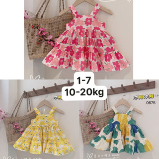 (8-20kg) váy thô mềm bé gái