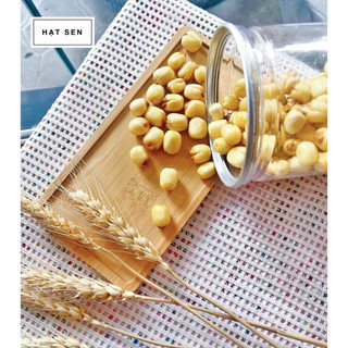 Hạt sen sấy giòn - hũ 300 gr
