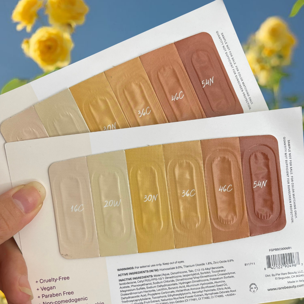 Kem nền Rare Beauty Positive Light Tinted Moisturizer Broad Spectrum SPF 20 Sunscreen