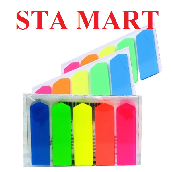 Giấy phân trang / Đánh dấu trang / Sticky Note 5 màu Today, 125 tờ