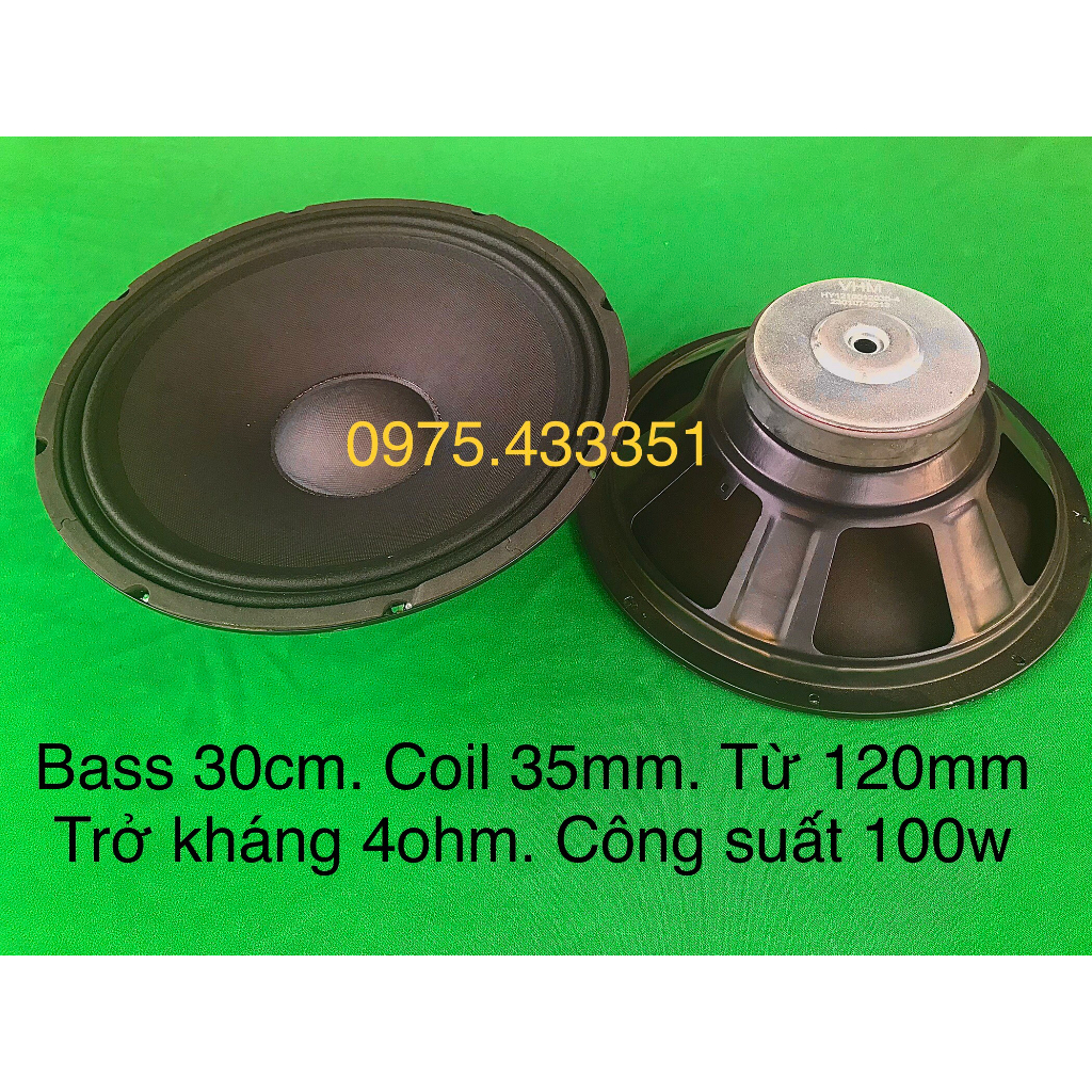 LOA BASS 30 trở kháng 4 ohm