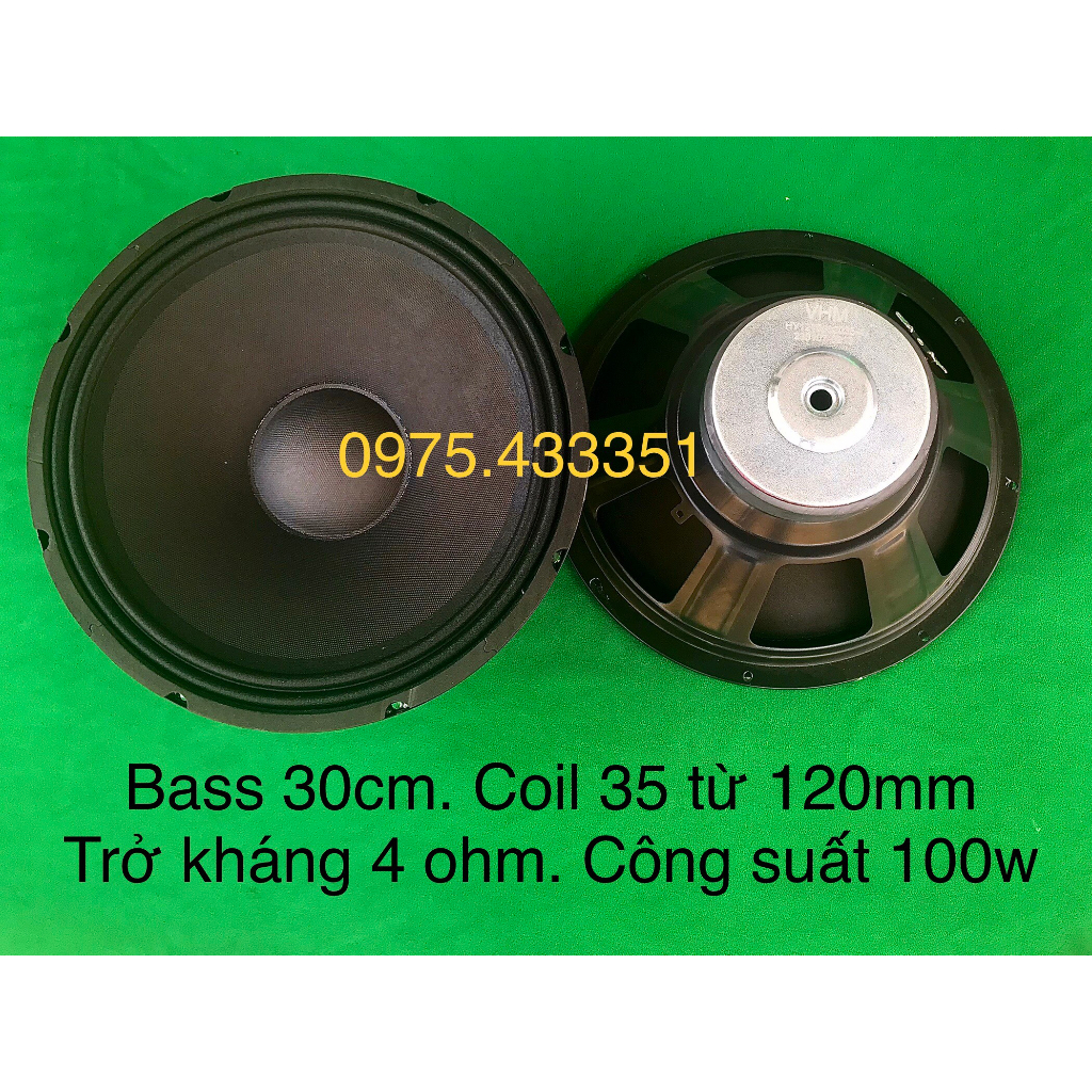 LOA BASS 30 trở kháng 4 ohm