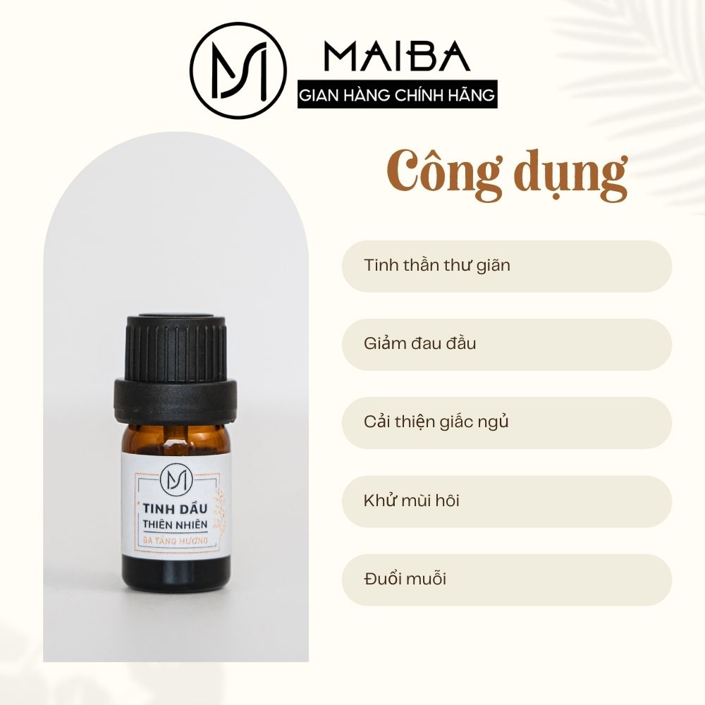 Tinh dầu nguyên chất hương Trái Cây MAIBA giúp thư giãn, thơm phòng, khử mùi hôi