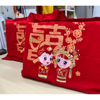 Vỏ gối cưới Tân Lang Tân Nương