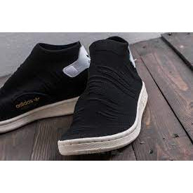 [sẵn, sale 50% ] Giày adidas stan smith sock pk sz 38 dài chân 23,5 cm