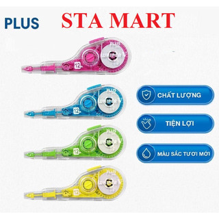 Bút xóa kéo / Bút Xóa băng Plus 12m * 5mm