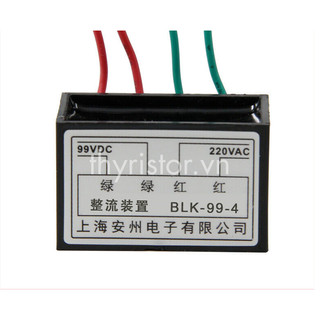 Đi ốt chỉnh lưu thắng BLK-99-4 200VAC -99VDC