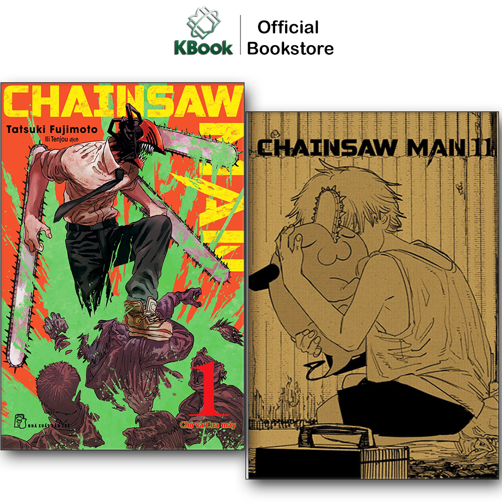 Truyện Tranh - Chainsaw Man (Tập 1 - 11 Full) + Quà