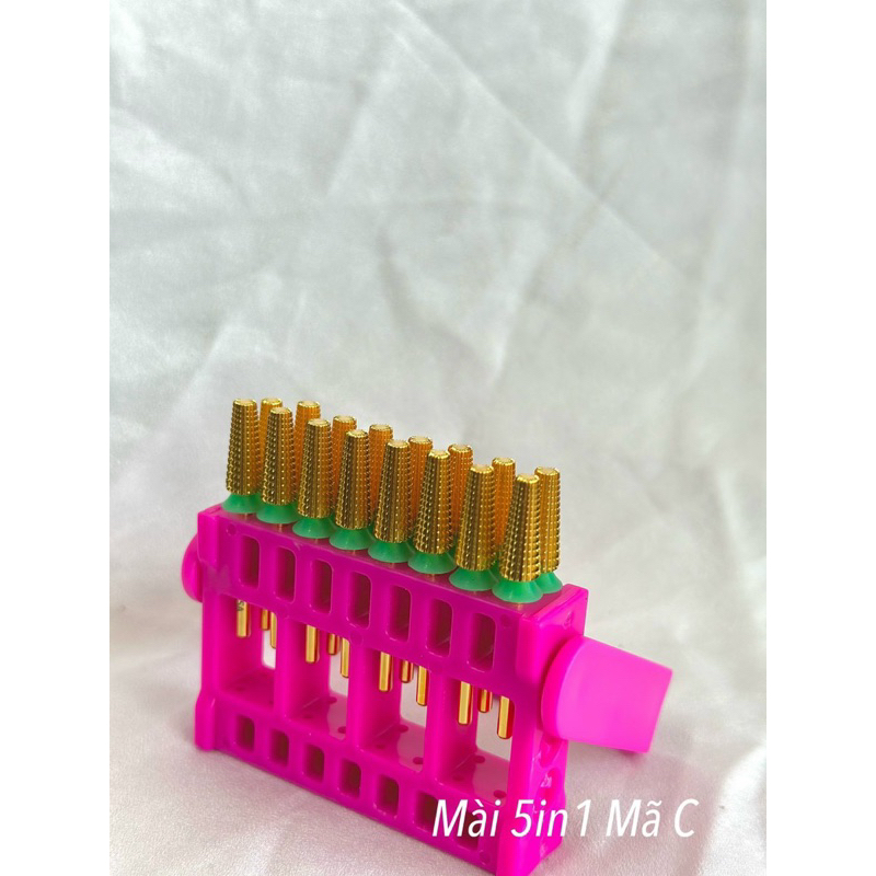Đầu mài móng tay nail 5 in 1 USA