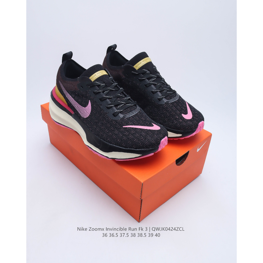(Hàng Oder 10-15 ngày)-Giày thể thao cao cấp_Nike_ZoomX Invincible Run Flyknit 3-Giày sneaker năng động- MSP: DR2660-200