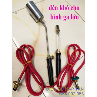 Khò Gas Cỡ Trung Thui Dê, Lợn - Dùng Bình Gas Lớn 12kg Khò công nghiệp sử dụng bình gas gia đình lớn 12kg