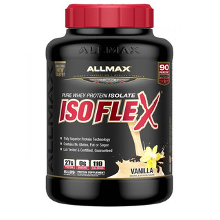 Sữa tăng cơ dinh dưỡng thể thao allmax isoflex vanilla 5 lbs whey protein