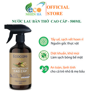 Nước lau bàn thờ cao cấp ECOCARE tinh dầu hữu cơ, giúp tẩy uế mang vượng khí tài lộc