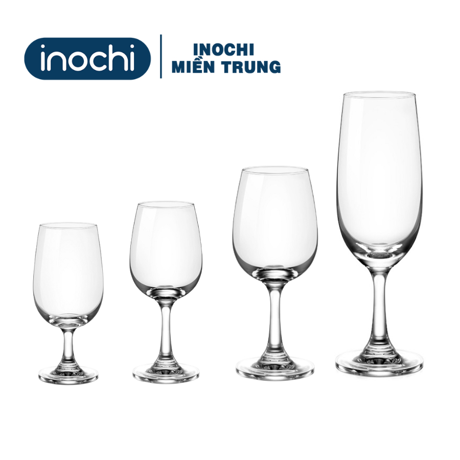Bộ 6 ly thủy tinh sâm panh rượu vang