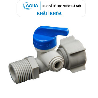 Khẩu khóa [ bộ chia nước đầu vào máy lọc nước ro ]