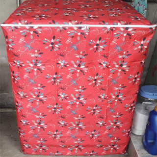 Áo trùm máy giặt cửa trên 7-8kg vải dù tốt siêu bền chống thấm nước