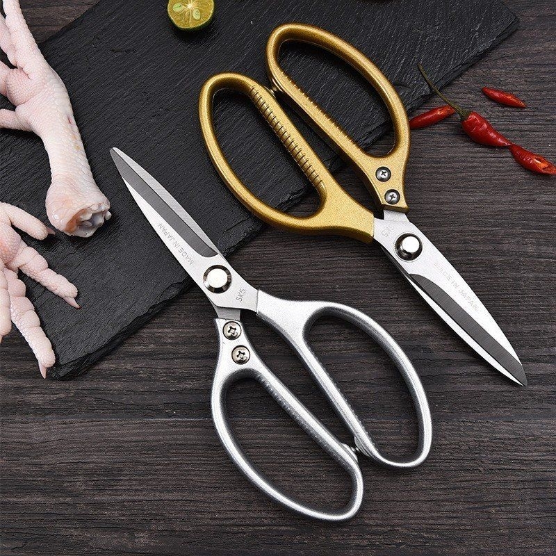 Sỉ 10 Kéo cắt gà, kéo làm bếp SK5 đa năng