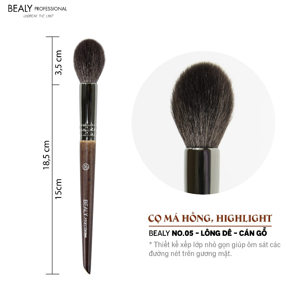 Cọ Má Hồng/ HighLight Bealy LT26C- NO.05