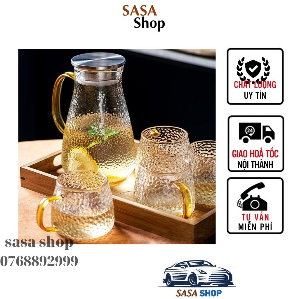 CỐC THỦY TINH ĐỰNG NƯỚC CAO CẤP, CHỊU NHIỆT (GIAO NGAY TRONG NGÀY)