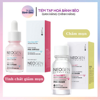 Dung Dịch Chấm giảm mụn Neogen Dermalogy A-clear Soothing Pink Eraser 15ml/Pore Eraser pink ampoule 16ml