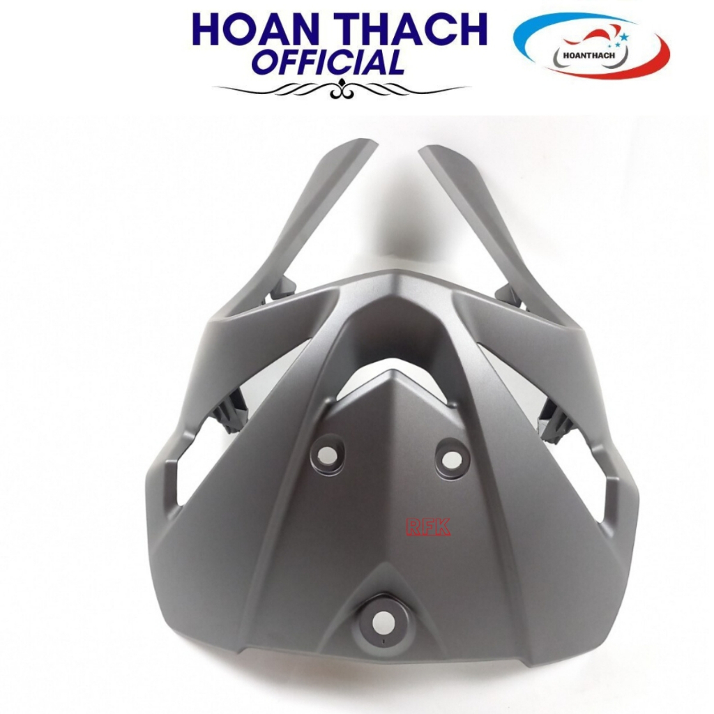 Mặt Nạ Cho Xe Máy Sirius Fi Màu Xám Mờ yamaha, chính hãng HOANTHACH 1FCF831110PB