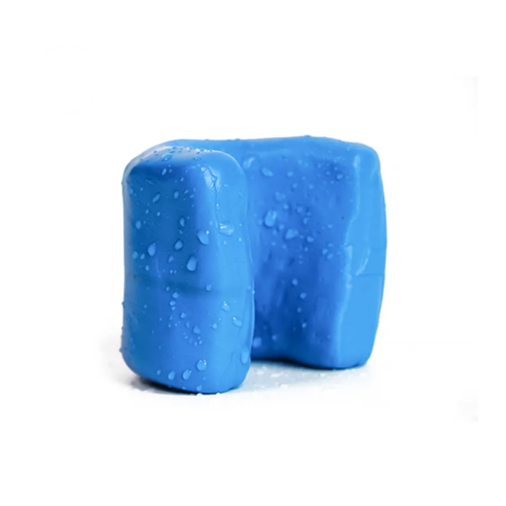 Đất sét tẩy bụi sơn oto màu xanh 100g SURAIBOW