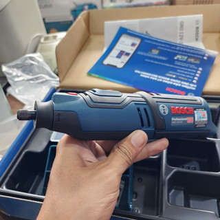 [CHÍNH HÃNG] Máy cắt xoay đa năng pin Bosch GRO 12V-35 (Solo),(chưa có pin,sạc ),BH 12 tháng