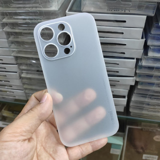 Ốp Lưng Siêu Mỏng Nhám Hiệu Memumi Cho iPhone 14 Pro Max