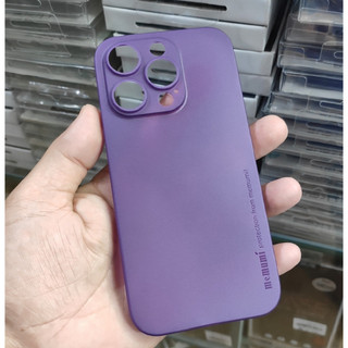 Ốp Lưng Siêu Mỏng Nhám Hiệu Memumi Cho iPhone 14 Pro Max
