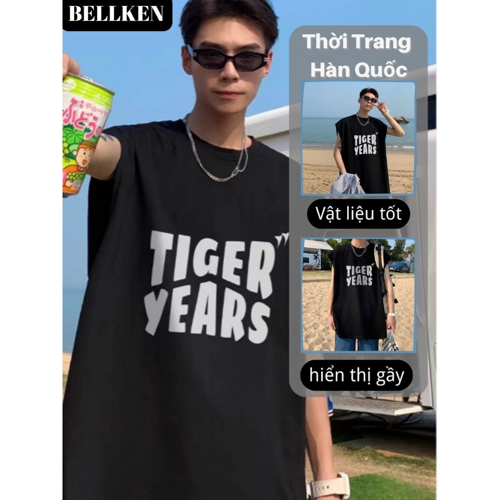 Áo thun ba lỗ nam tập gym sát nách, áo ba lỗ nam tanktop tập gym thể thao vải cotton thoáng mát co giãn hút mồ hôi