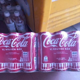 Thùng nước Cocacola 24 lon * 330ml vị nguyên bản